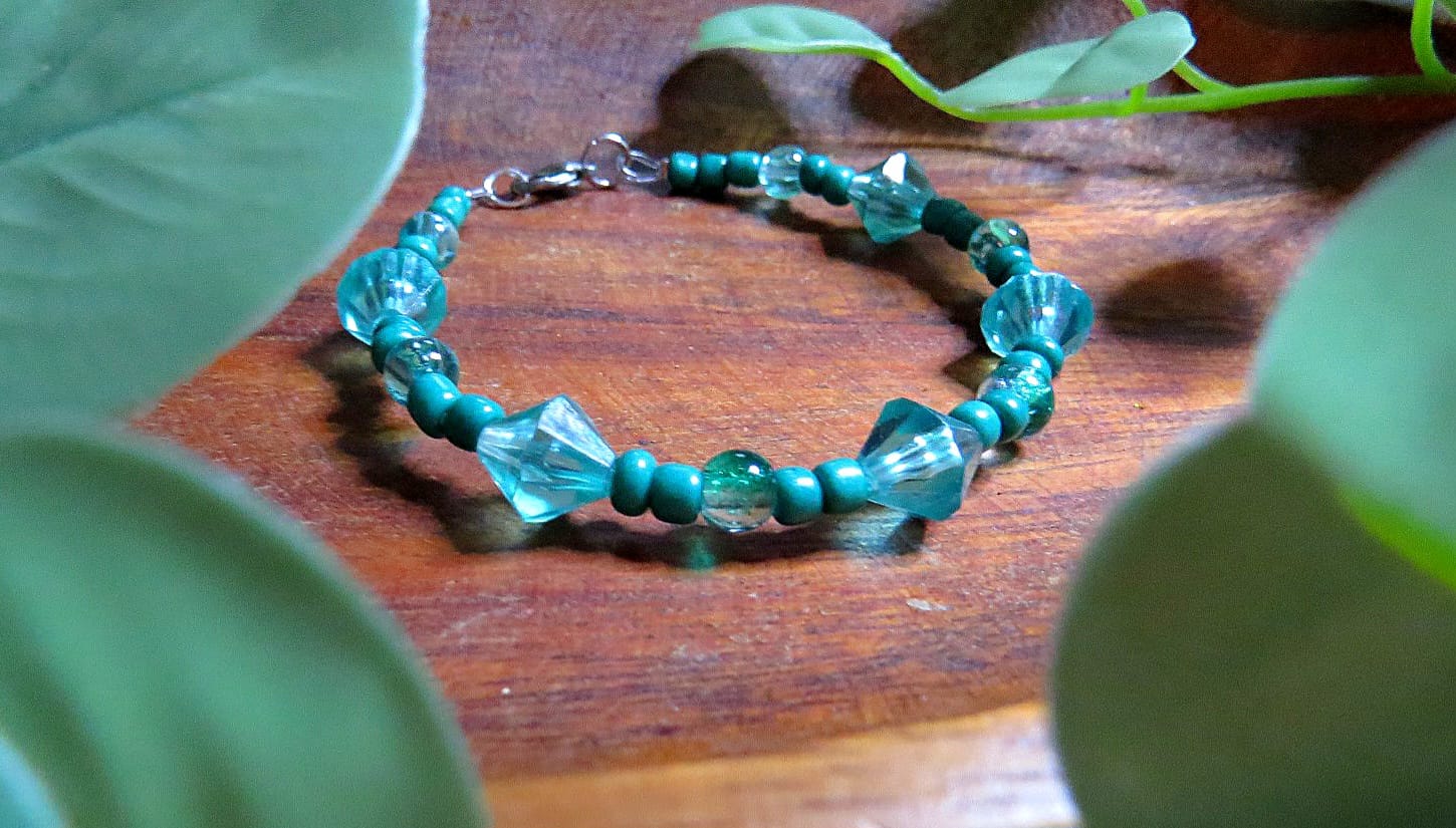 Bracelet teal